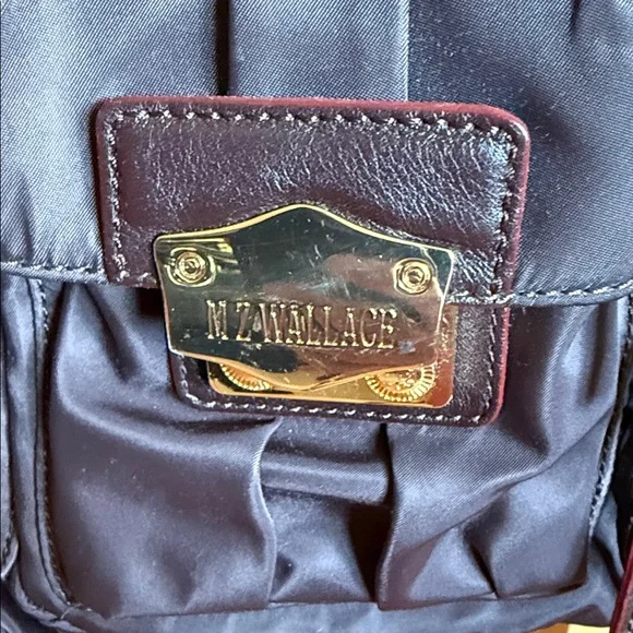 MZ Wallace Black and Gold Accent Bag - Picture 2 of 8